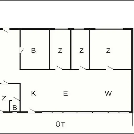 Holiday home 8 Person In *